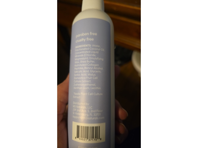 M3 Naturals Magnesium Lotion, 8 fl oz/237 mL