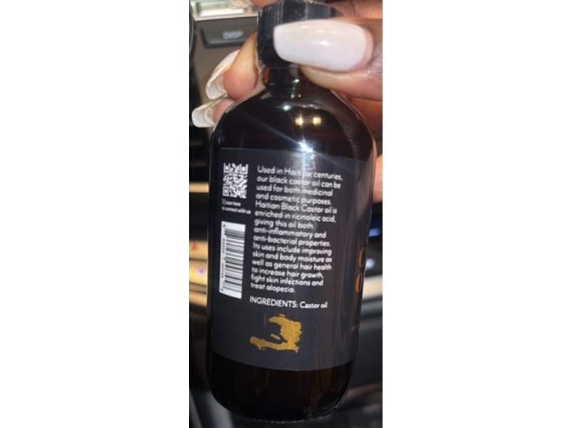 Horizon Vert All Natural Skin & Hair Oil, Castor Oil, 4 fl oz/118.3 mL