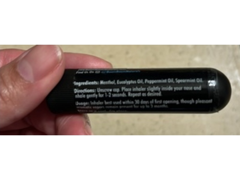 Boom Boom Nasal Inhaler, Mint, 1 Count