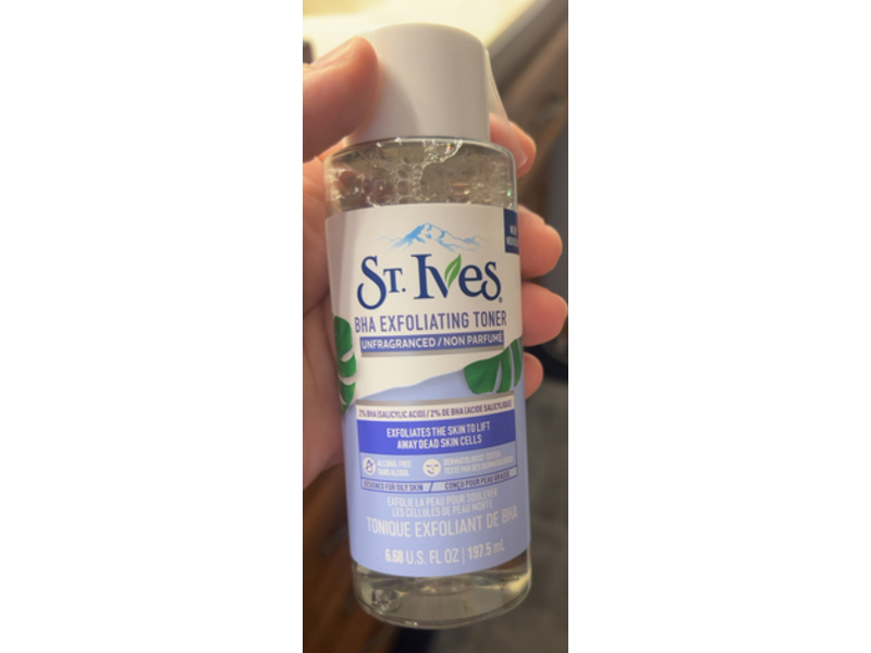 St.Ives Exfoliating Toner, BHA, 6.68 fl oz/197.5 mL