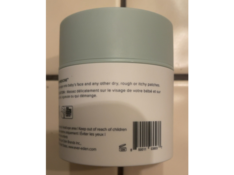 Evereden Nourishing Baby Face Cream, Fragrance Free, 1.7 fl oz|50 mL