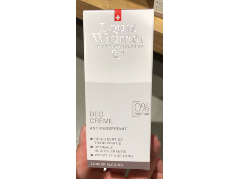 Louis Widmer Deo Creme Antiperspiran t, 40 mL