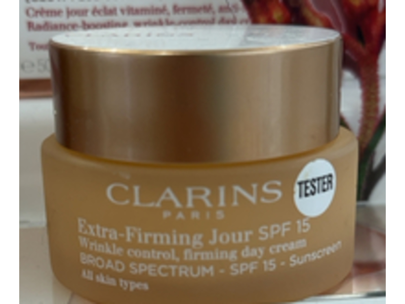 Clarins Extra-Firming Day Cream, SPF 15, 1.7 oz/50 mL