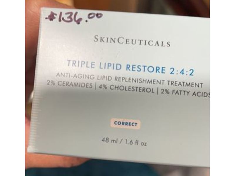 SkinCeuticals Triple Lipid Restore 2:4:2, 1.6 fl oz/48 mL