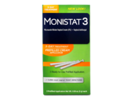 Monistat Antifungal Vaginal Cream, Miconazole Nitrate 4%, 0.18 oz/5 g, 3 Count - thumbnail 1