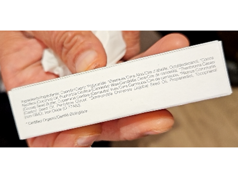 RMS Beauty Daily Lip Balm, Simply Cocoa, 0.10 oz/3 g