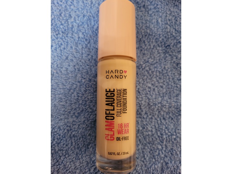 Hard Candy Glamoflauge Full Coverage Foundation, Vanilla, 0.67 fl oz