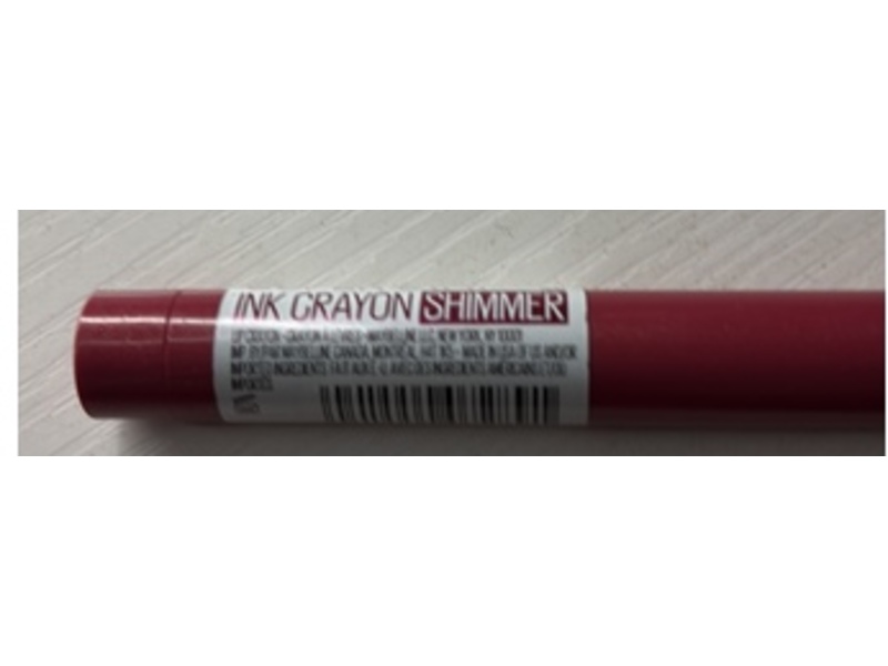 Maybelline Super Stay Ink Crayon Shimmer, Treat Yourself, 0.04 oz