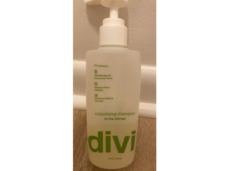 Divi Volumizing Shampoo, 12 fl oz/354 mL