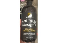 M3 Naturals Anti-Cellulite Massage Oil, Collagen + Stem Cell Infused, 16 fl oz/473 mL - thumbnail 2