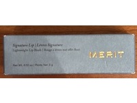 Merit Signature Lip Lightweight Lip Blush, Andie-Baby Pink, 0.10 oz/3 g - thumbnail 3