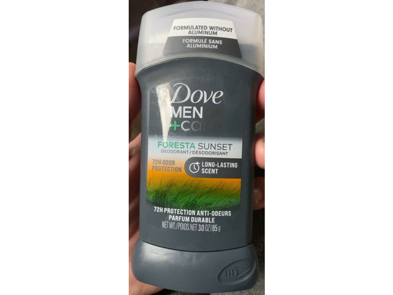 Dove Men + Care Deodorant, Foresta Sunset, 3.0 oz/85 g, Pack OF 3