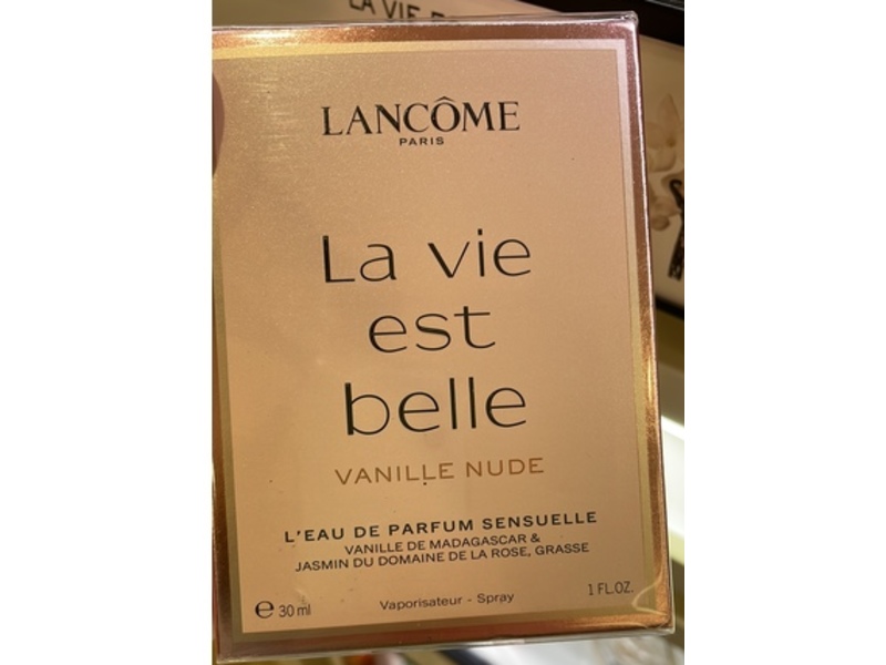 Lancome La Vie Est Belle Eau de Parfum, Vanille Nude, 1 fl oz/30 mL