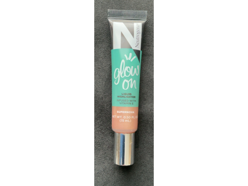 Neutrogena Glow On Liquid Highlighter, Supernova, 0.50 fl oz/15 mL