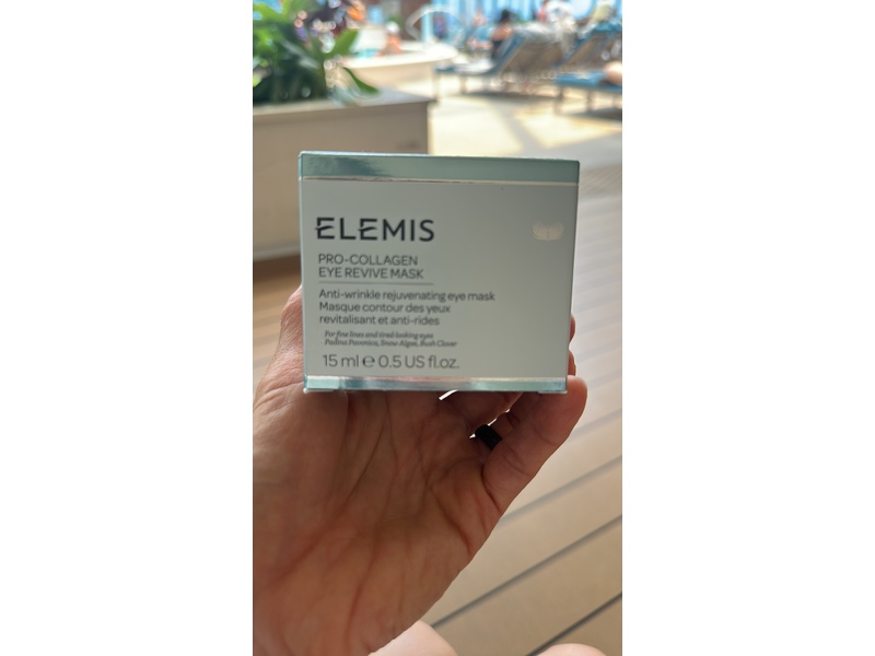 Elemis Pro-Collagen Eye Revive Mask, 0.5 fl oz/15 mL