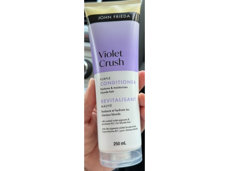 John Frieda Purple Conditioner, Violet Crush, 250 mL