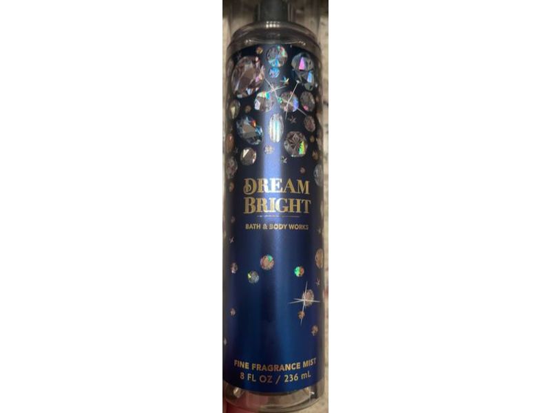 Bath & Body Works Dream Bright Fine Fragrance Mist, 8 fl oz/236 mL