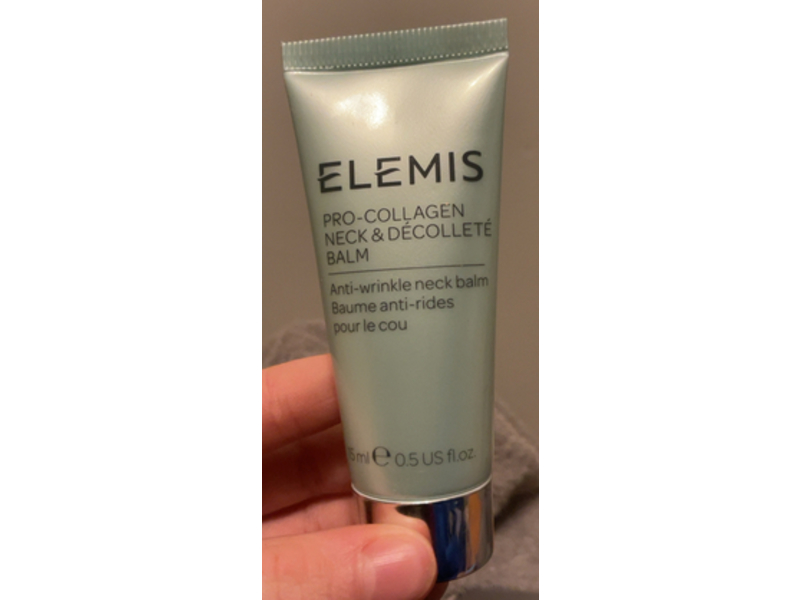 Elemis Pro-collagen Neck & Decollete Balm, 0..5 fl oz/15 mL