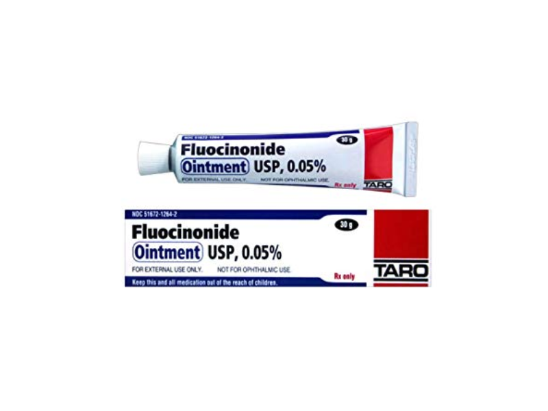 Fluocinonide Ointment 0.05%, 30 g, Taro (Rx)