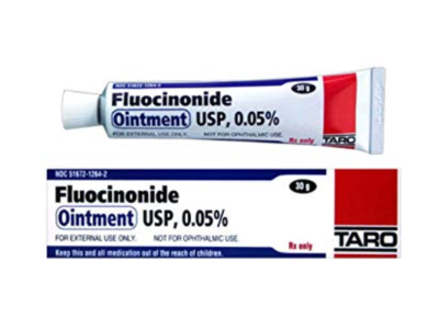 Fluocinonide Ointment 0.05%, 30 g, Taro (Rx)
