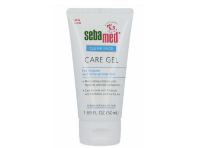 SebaMed Clear Face Care Gel, 50 mL
