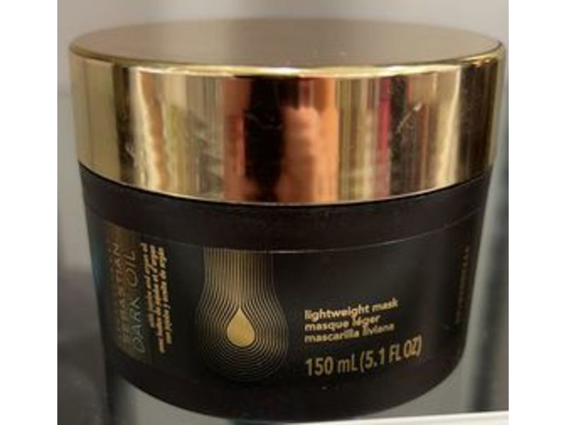 Wella Lightweight Mask, Dark Oil, 5.1 fl oz/150 mL