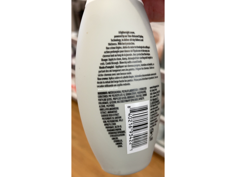 Living Proof Full Thickening Blow-Dry Cream, 3.7 fl oz/109 mL