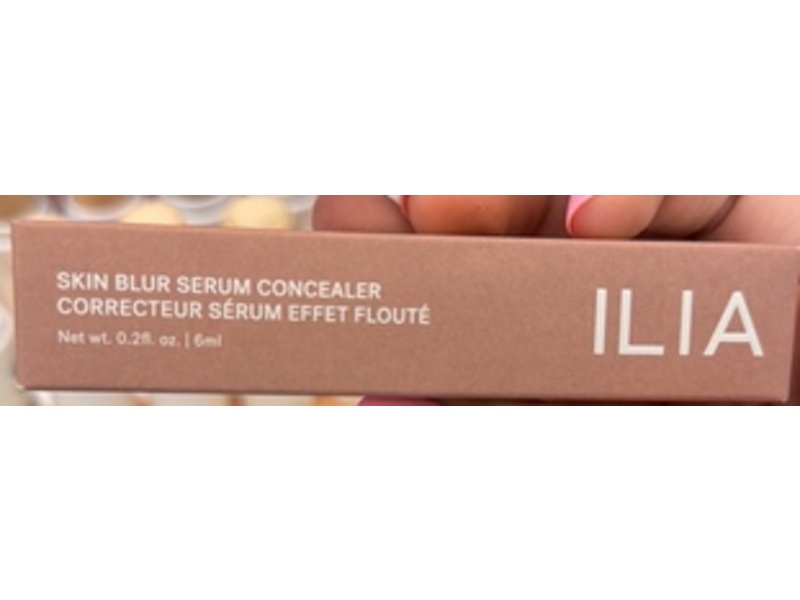 Ilia Skin Blur Serum Concealer, Voile 15C, 0.2 fl oz/6 mL