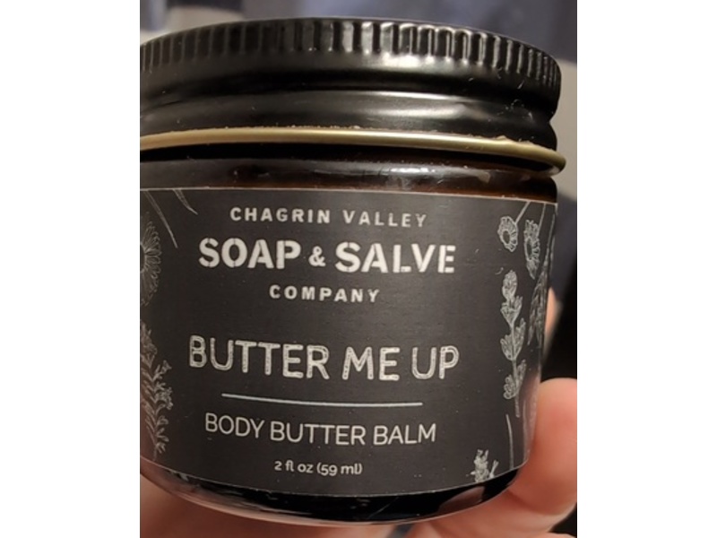 Chagrin Valley Soap & Salve Company Butter Me Up Body Butter Balm, 2 fl oz/59 mL