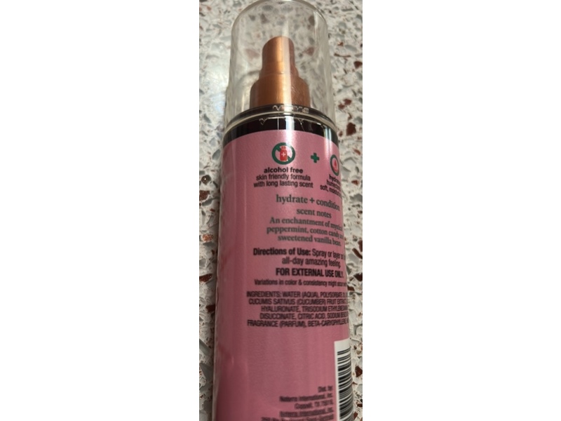 Tree Hut Fragrance Mist, Merry Mint, 6 fl oz/177 mL