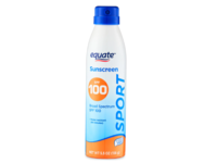 Equate Sports Sunscreen Spray, SPF 100, 5.5 oz/156 g - Image 2