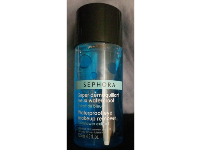 Sephora Waterproof Eye Makeup Remover, 4.2 fl oz/125 mL