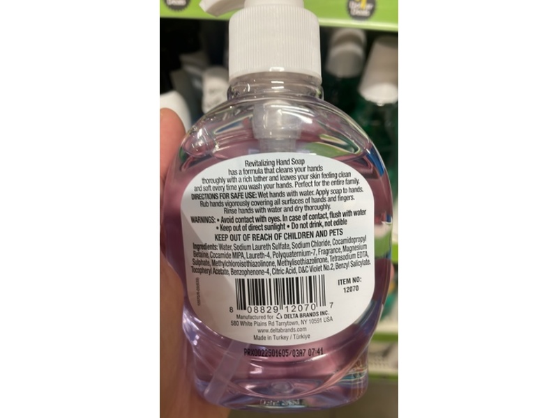Lucky Super Soft Hand Soap, 7.5 fl oz/221 mL