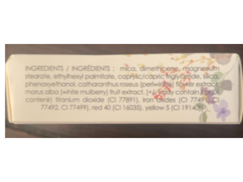 Seraphine Botanicals Periwinkle + Pop Soft Sculpting Blush, Seashell, 0.09 oz/2.5 g