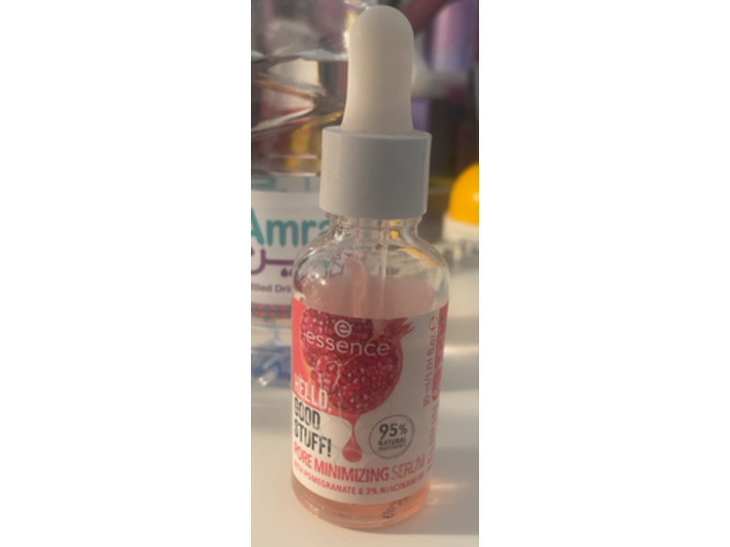 essence Hello Good Stuff Pore Minimizing Serum, 1.01 fl oz/30 mL