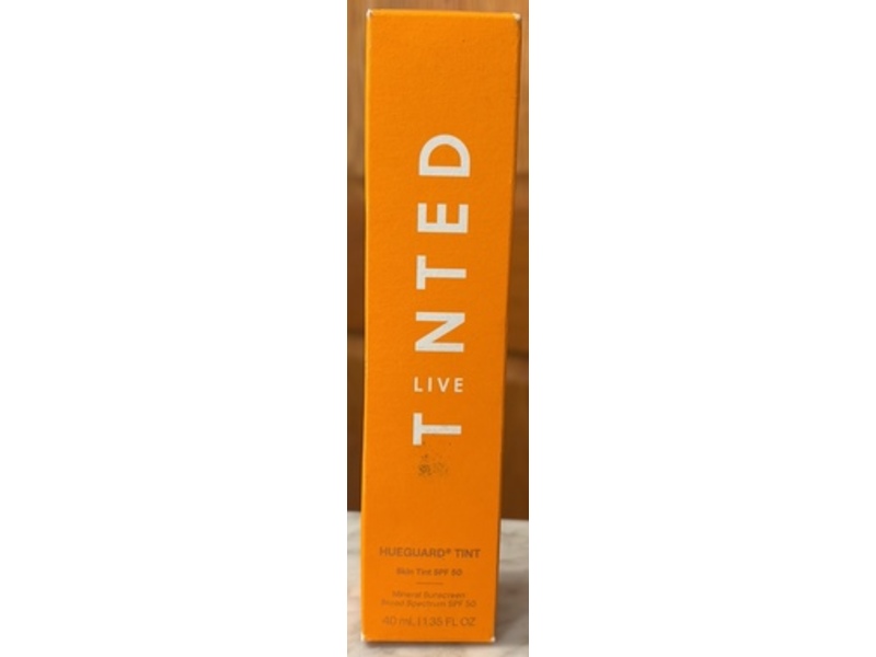 Live Tinted Hueguard Tint Mineral Sunscreen, SPF 50, 07 Light Medium, 1.36 fl oz/40 mL