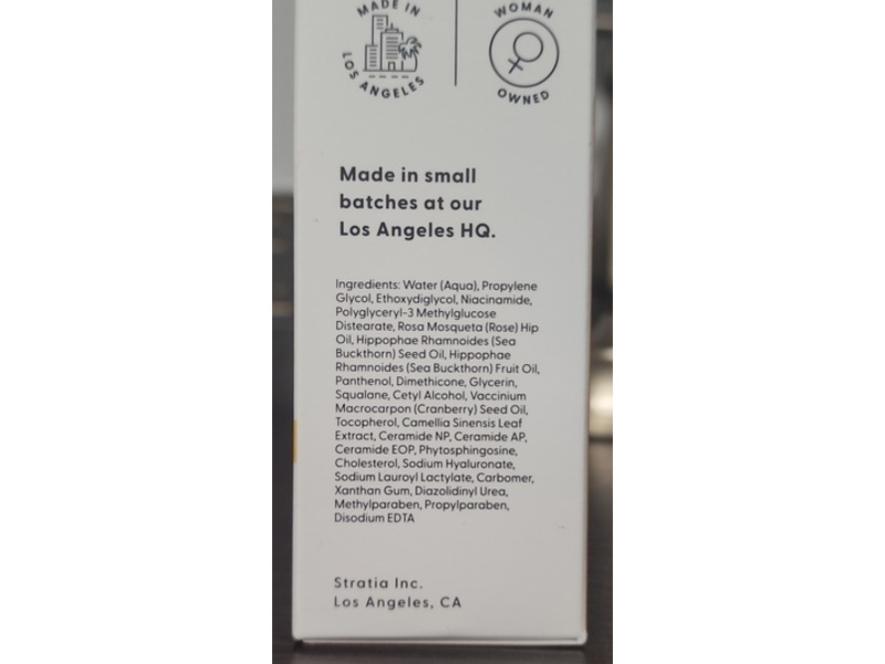 Stratia Lipid Gold Barrier Lotion, 3.4 fl oz/100 mL