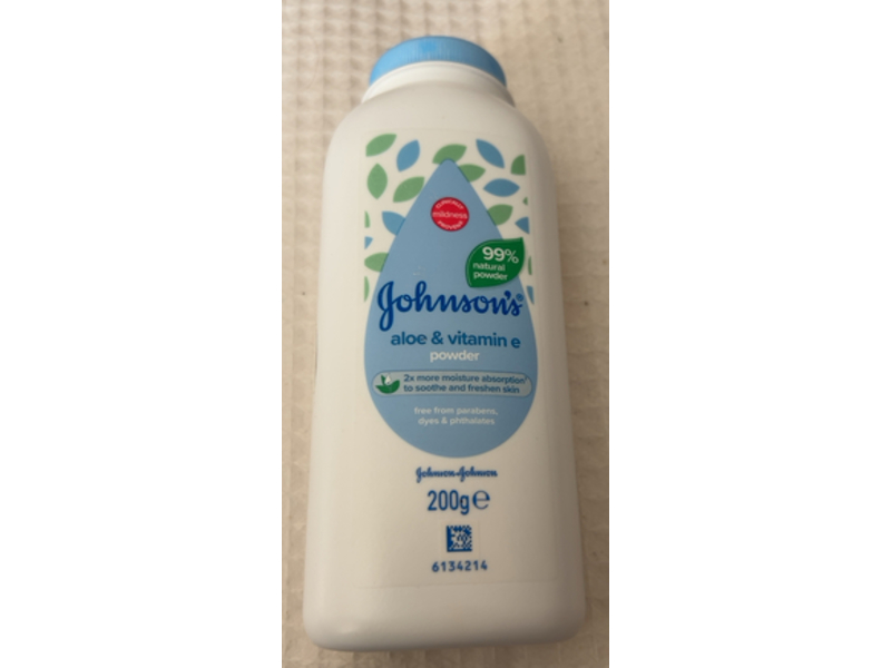 Johnson & Johnson Johnson's Powder, 200 g