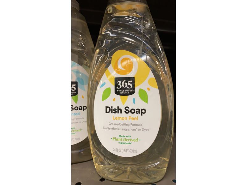 Dish Soap Lemon Peel