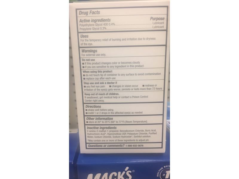 Rite Aid Lubricant Eye Drops Dry Eye Relief, 10 ml Ingredients and Reviews Rite Aid Lubricant Eye Drops Dry Eye Relief, 10 ml Ingredients and Reviews