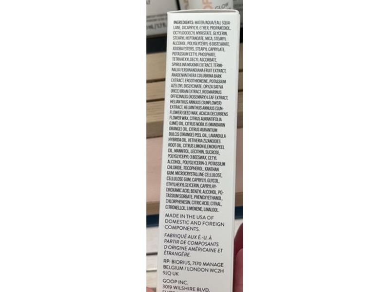 Goop Beauty Glow Lotion, 1.7 fl oz/50 mL