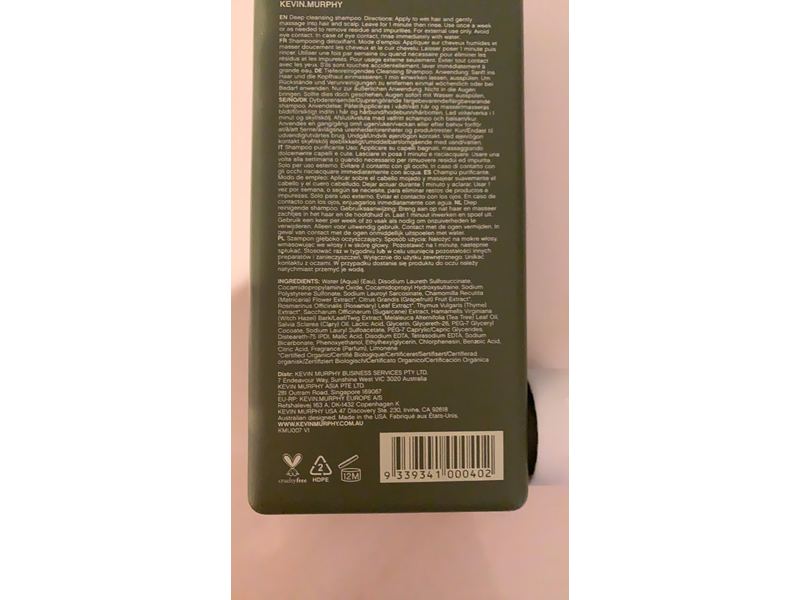Kevin Murphy Maxi Wash: Detox Shampoo 8.4 oz