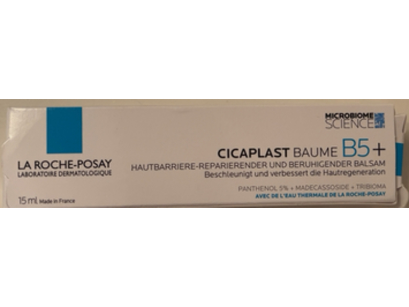 La Roche-Posay Cicaplast Balm B5+, 15 mL