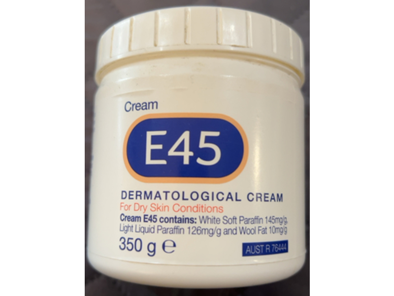 E45 Dermatological Cream, 350 g