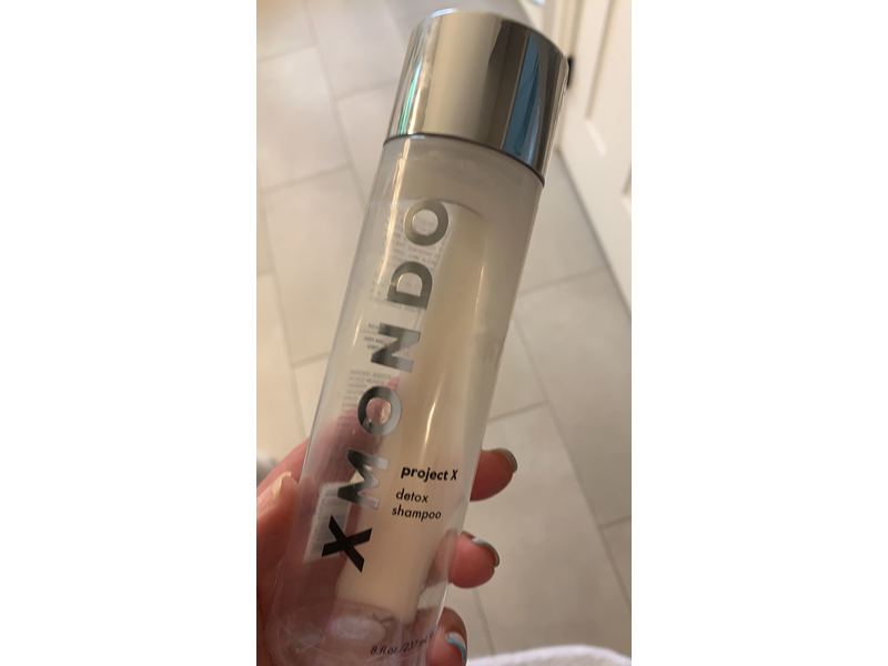 XMONDO Hair Project X Detox Shampoo, 8 fl oz