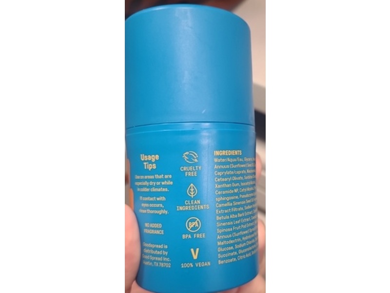 Goodspread The Heavy Universal Skin Hydrator, 1.5 fl oz/45 mL