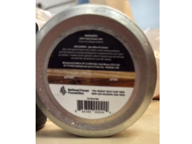 Walrus Oil Cutting Board Wood Wax, 3 oz