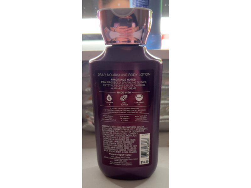 Bath & Body Works A Thousand Wishes Daily Nourishing Body Lotion, Shea Butter & Coconut Oil, 8 fl oz/236 mL