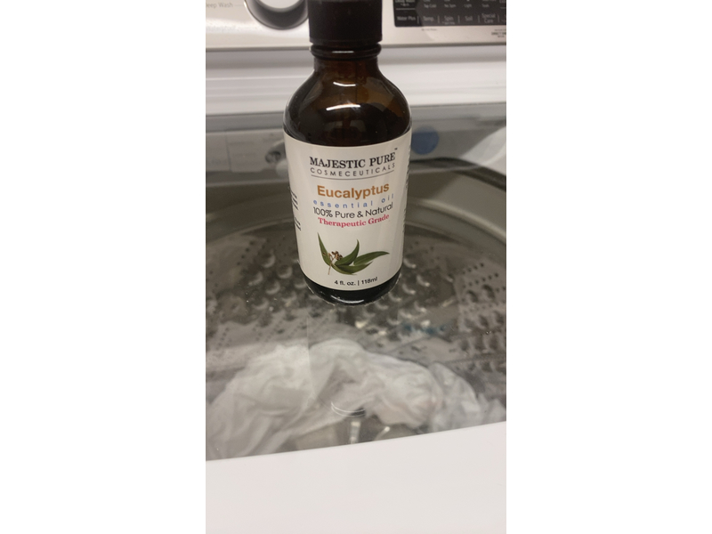 Majestic Pure Eucalyptus Essential Oil, Therapeutic Grade, 4 fl oz/118 mL