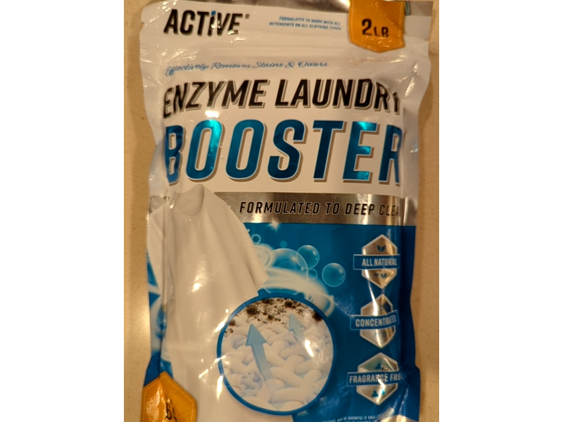 Active Enzyme Laundry Booster, 64 Loads, 907.3 g